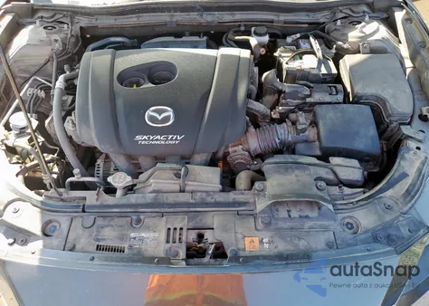 2016 Mazda 3 Sport z USA, uszkodzony, nr VIN JM1BM1T75G1320706